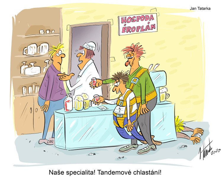 FOTOGALERIE: První v říjnu středa, humoru a legrace je třeba