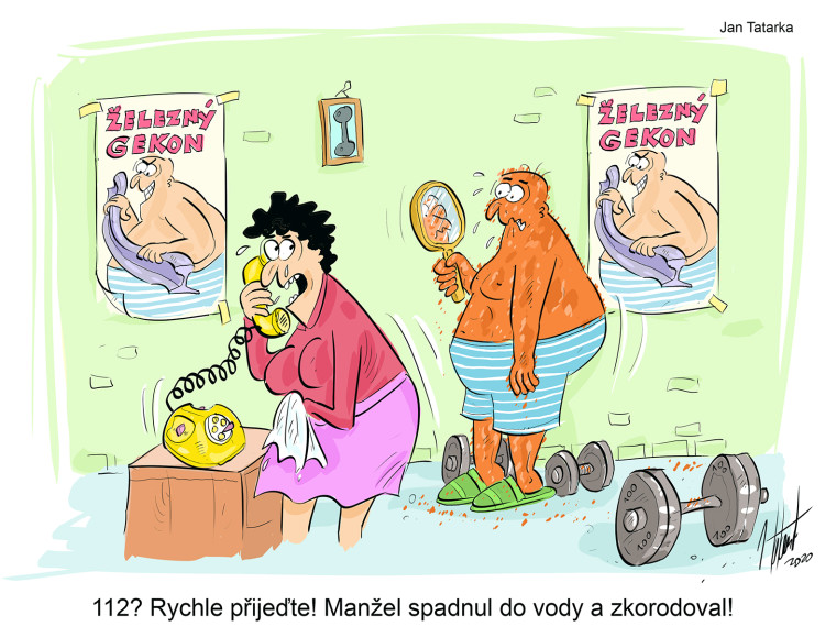 FOTOGALERIE: První v říjnu středa, humoru a legrace je třeba