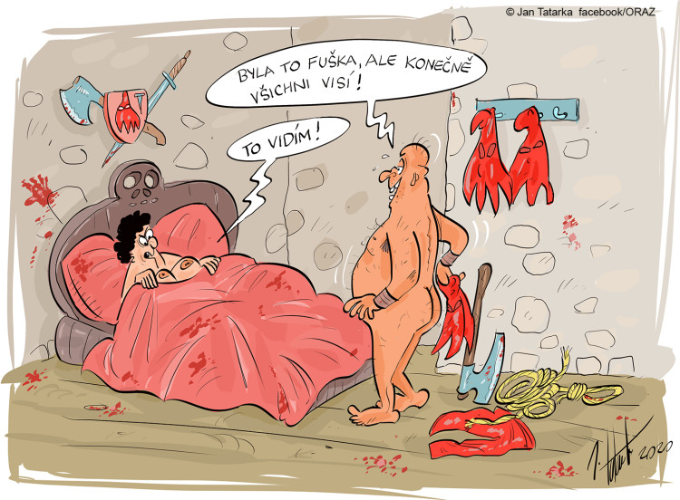 FOTOGALERIE: První v říjnu středa, humoru a legrace je třeba