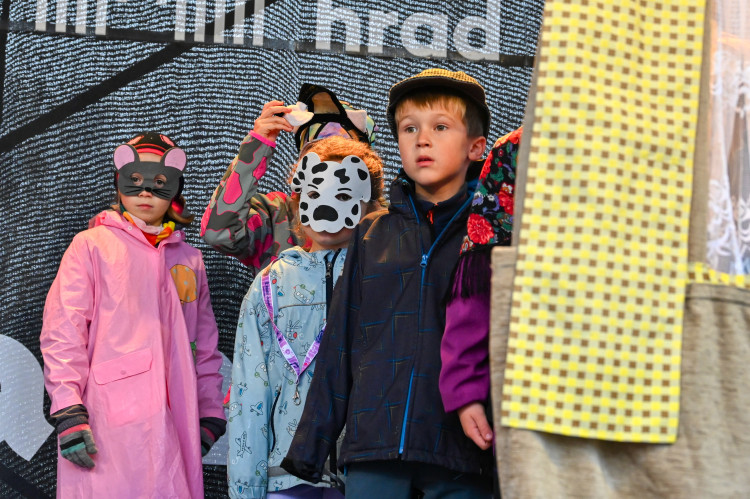 S dravci na hradním Hodokvasu. Tentokrát v chladu a dešti