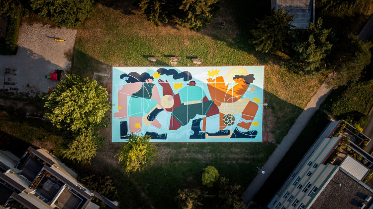FOTOGALERIE: Street Art Festival obohatil ulice Olomouce