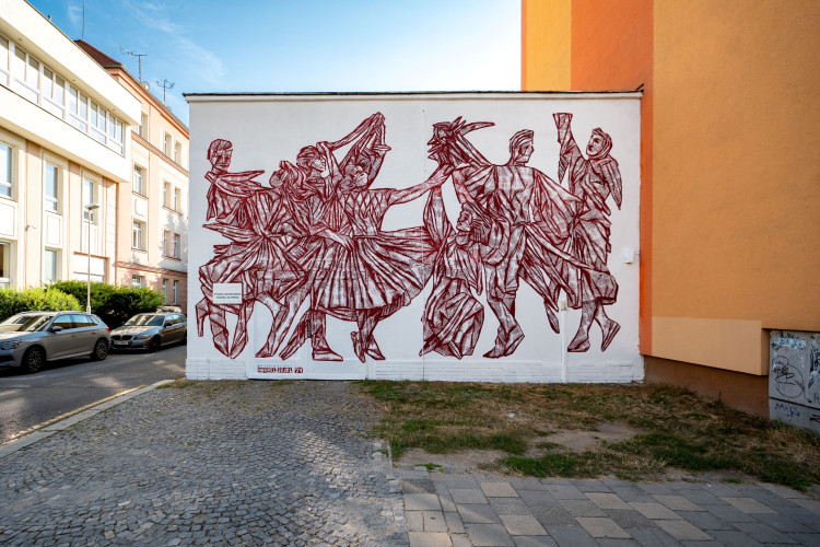 FOTOGALERIE: Street Art Festival obohatil ulice Olomouce