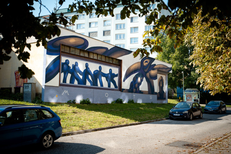 FOTOGALERIE: Street Art Festival obohatil ulice Olomouce