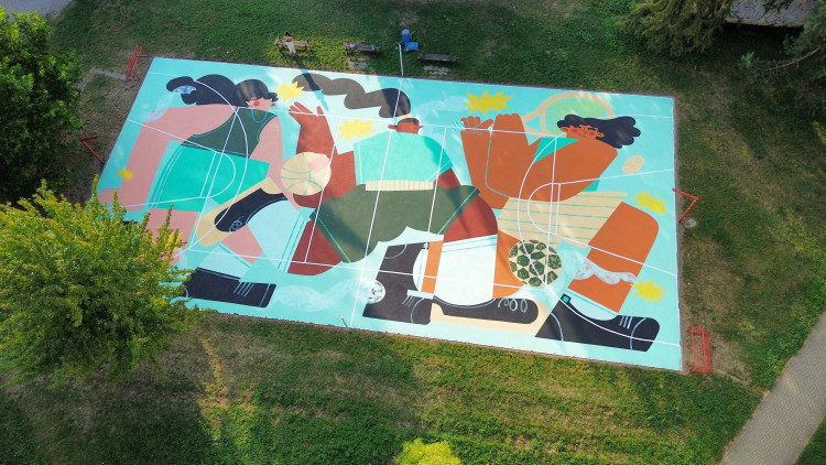 FOTOGALERIE: Street Art Festival obohatil ulice Olomouce