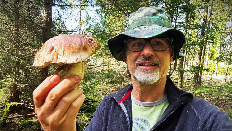 FOTOGALERIE: Houbaření na Plzeňsku