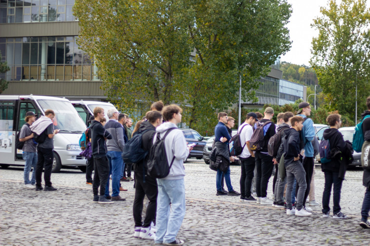 FOTOGALERIE: Prezident Petr Pavel navštívil jižní Moravu. Podívejte se, jak vypadal jeho příjezd na výstaviště