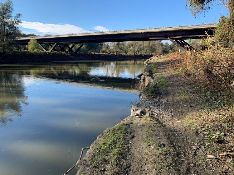 Po červené ze Svinova do Bohumína.  Oblíbená turistická trasa místy už není