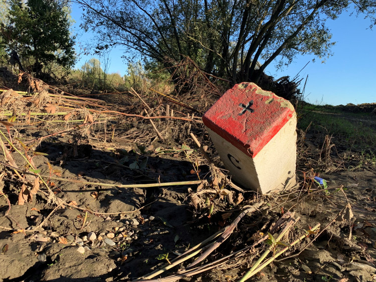 Po červené ze Svinova do Bohumína.  Oblíbená turistická trasa místy už není