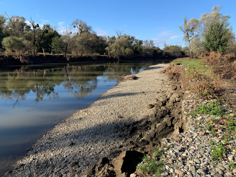 Po červené ze Svinova do Bohumína.  Oblíbená turistická trasa místy už není