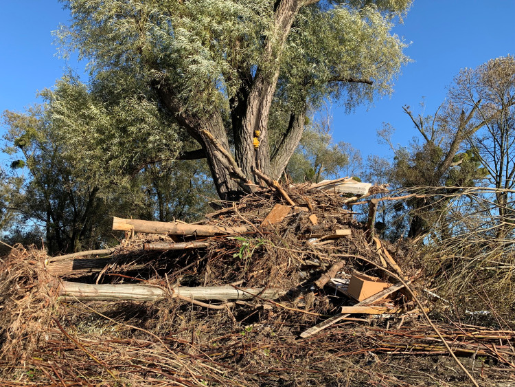 Po červené ze Svinova do Bohumína.  Oblíbená turistická trasa místy už není
