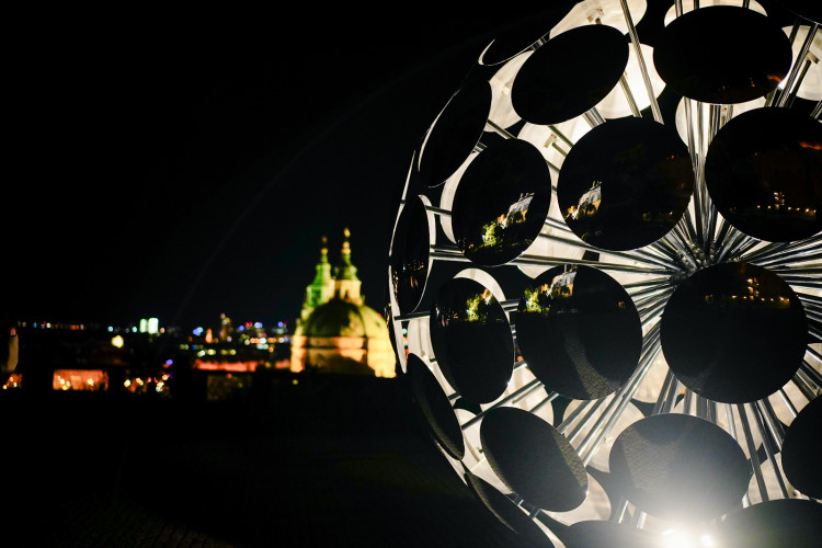 FOTOGALERIE: Začíná Signal Festival, na dvou trasách nabídne dvě desítky instalací