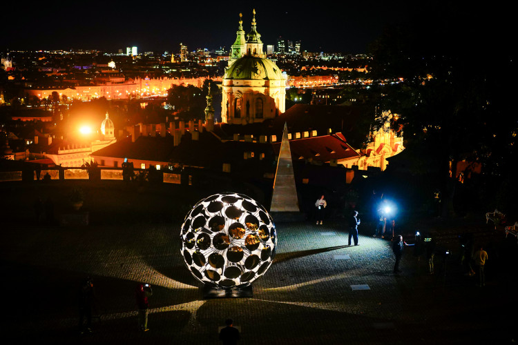 FOTOGALERIE: Začíná Signal Festival, na dvou trasách nabídne dvě desítky instalací