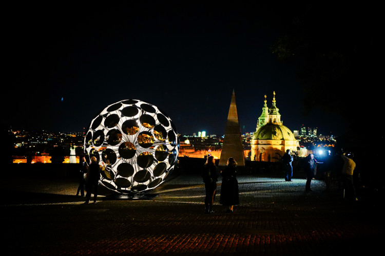 FOTOGALERIE: Začíná Signal Festival, na dvou trasách nabídne dvě desítky instalací