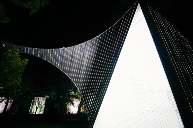 FOTOGALERIE: Začíná Signal Festival, na dvou trasách nabídne dvě desítky instalací