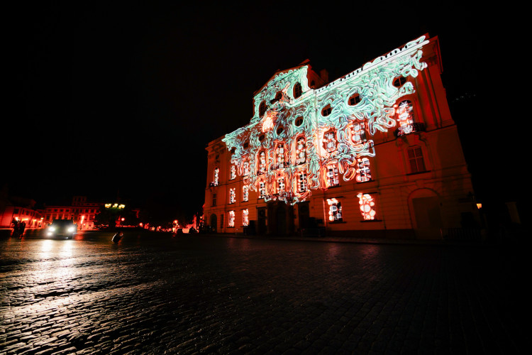 FOTOGALERIE: Začíná Signal Festival, na dvou trasách nabídne dvě desítky instalací