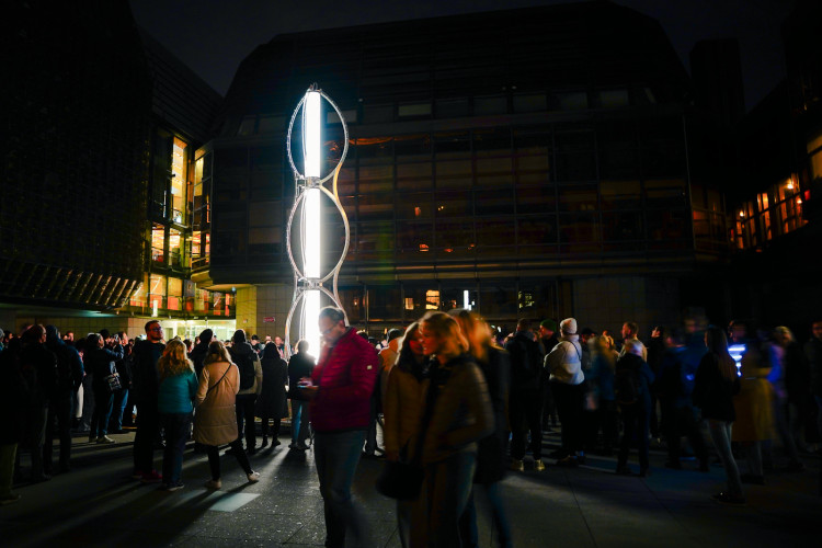 FOTOGALERIE: Festibal Signal je v plném proudu, podívejte se na fotky světelných instalací