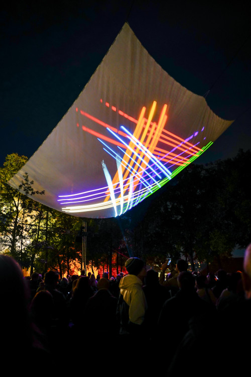 FOTOGALERIE: Festibal Signal je v plném proudu, podívejte se na fotky světelných instalací