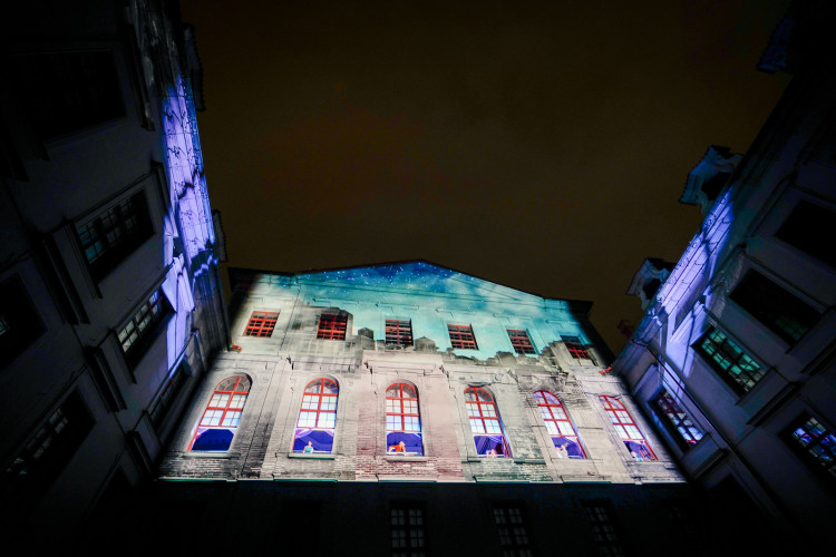 FOTOGALERIE: Festibal Signal je v plném proudu, podívejte se na fotky světelných instalací