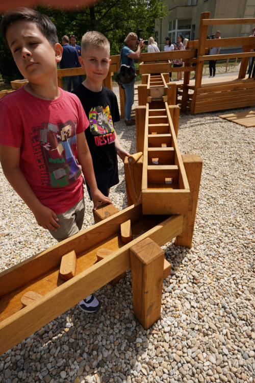 FOTOGALERIE: Přerov vybudoval unikátní vodní zahradu. Těší se velké oblibě