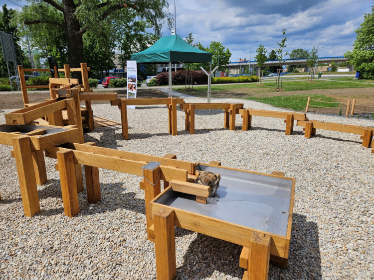FOTOGALERIE: Přerov vybudoval unikátní vodní zahradu. Těší se velké oblibě