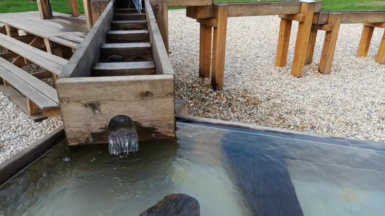 FOTOGALERIE: Přerov vybudoval unikátní vodní zahradu. Těší se velké oblibě