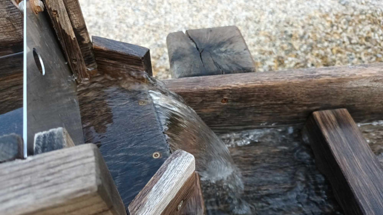 FOTOGALERIE: Přerov vybudoval unikátní vodní zahradu. Těší se velké oblibě