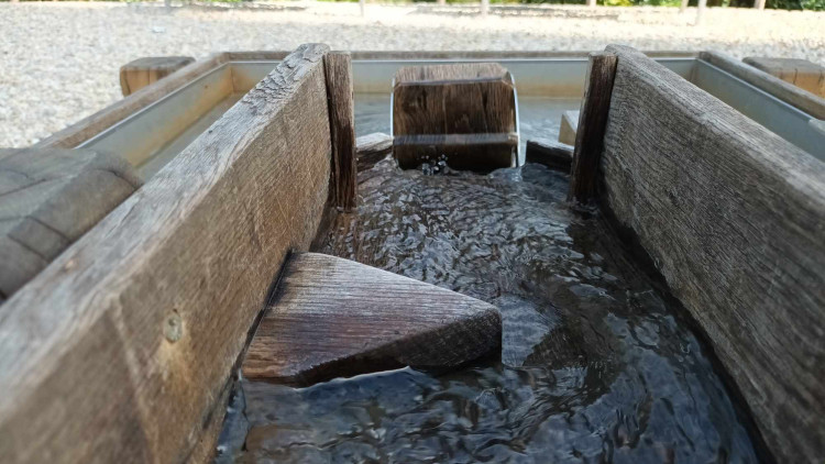 FOTOGALERIE: Přerov vybudoval unikátní vodní zahradu. Těší se velké oblibě