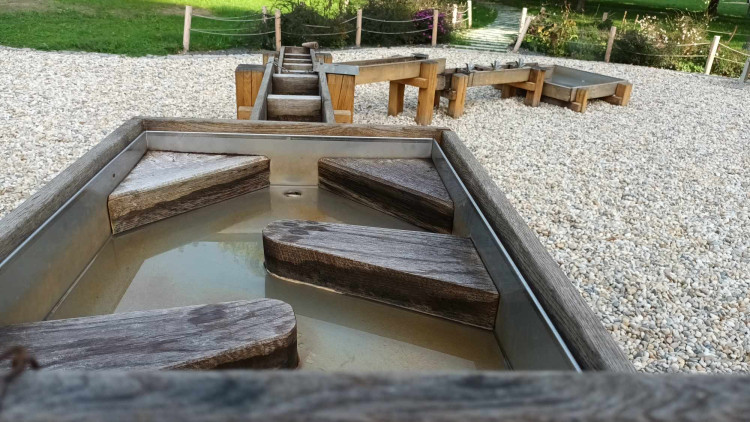 FOTOGALERIE: Přerov vybudoval unikátní vodní zahradu. Těší se velké oblibě