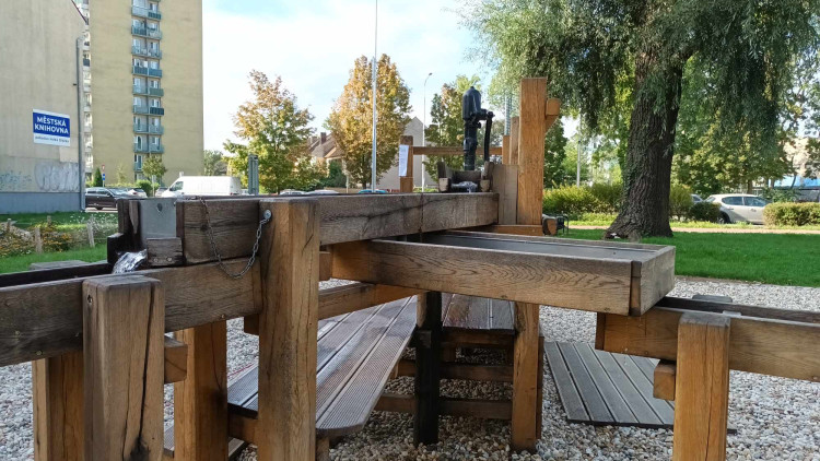 FOTOGALERIE: Přerov vybudoval unikátní vodní zahradu. Těší se velké oblibě