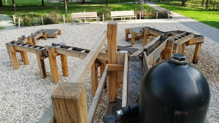 FOTOGALERIE: Přerov vybudoval unikátní vodní zahradu. Těší se velké oblibě