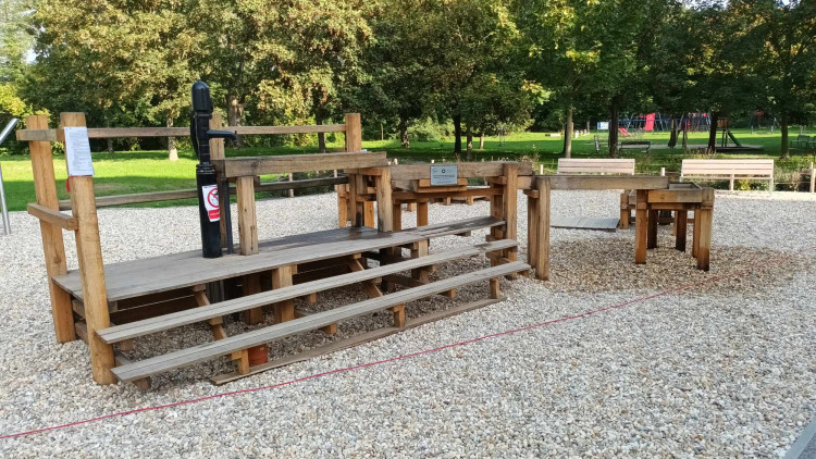 FOTOGALERIE: Přerov vybudoval unikátní vodní zahradu. Těší se velké oblibě