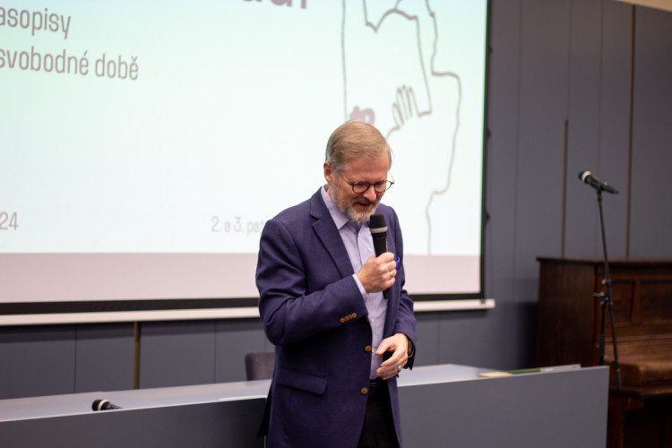 FOTOGALERIE: V Moravské zemské knihovně zahájili výstavu, která dokumentuje brněnský samizdat