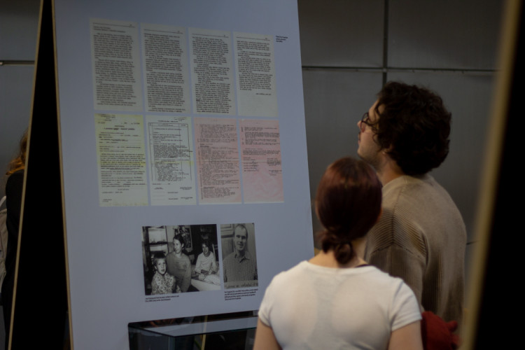 FOTOGALERIE: V Moravské zemské knihovně zahájili výstavu, která dokumentuje brněnský samizdat