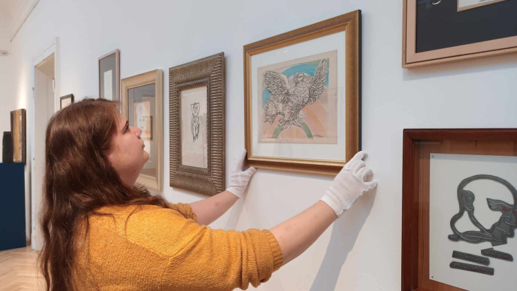 FOTOGALERIE: Evropská moderna v prostějovském muzeu