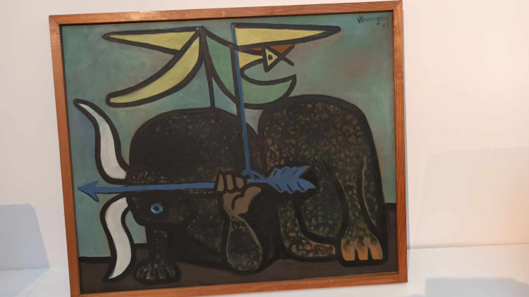 FOTOGALERIE: Evropská moderna v prostějovském muzeu