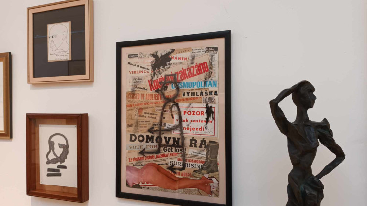 FOTOGALERIE: Evropská moderna v prostějovském muzeu