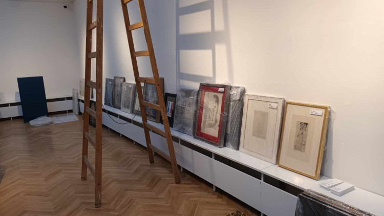 FOTOGALERIE: Evropská moderna v prostějovském muzeu