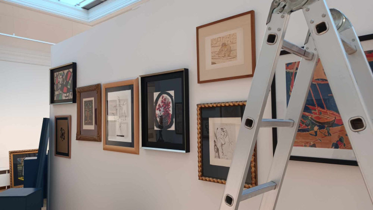 FOTOGALERIE: Evropská moderna v prostějovském muzeu