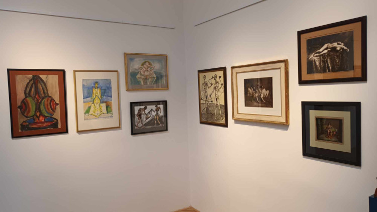 FOTOGALERIE: Evropská moderna v prostějovském muzeu