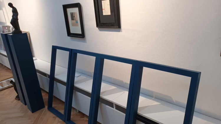 FOTOGALERIE: Evropská moderna v prostějovském muzeu