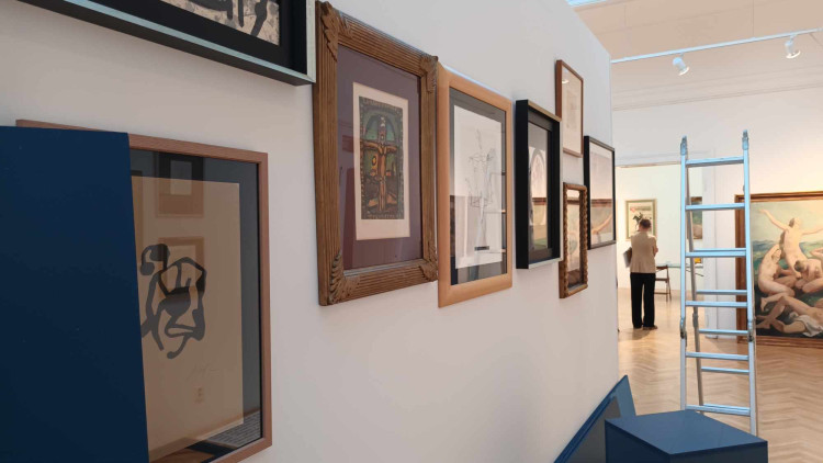 FOTOGALERIE: Evropská moderna v prostějovském muzeu