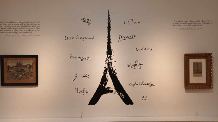 FOTOGALERIE: Evropská moderna v prostějovském muzeu