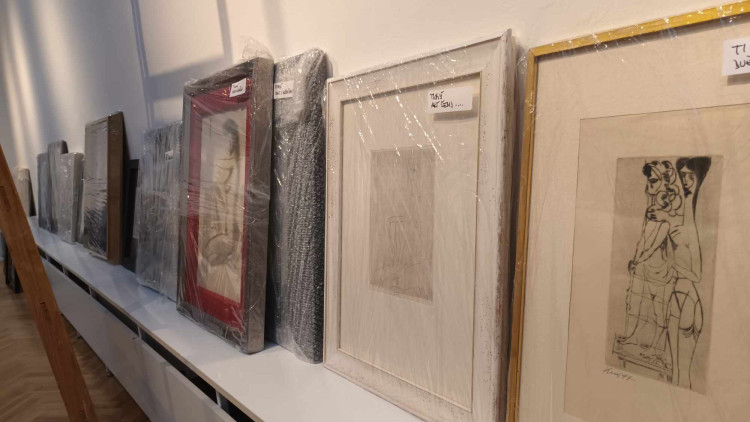 FOTOGALERIE: Evropská moderna v prostějovském muzeu