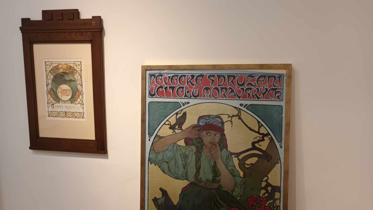 FOTOGALERIE: Evropská moderna v prostějovském muzeu