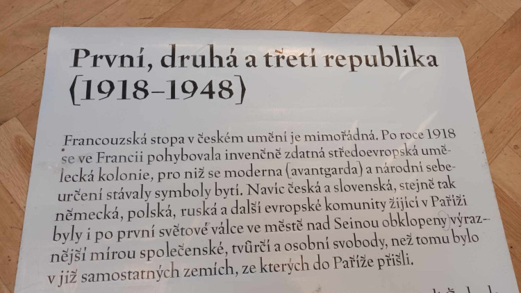 FOTOGALERIE: Evropská moderna v prostějovském muzeu