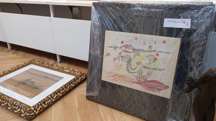 FOTOGALERIE: Evropská moderna v prostějovském muzeu