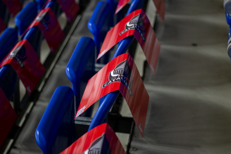 FOTOGALERIE: Podívejte se, jak vypadala atmosféra před hokejovým zápasem MUNI a VUT