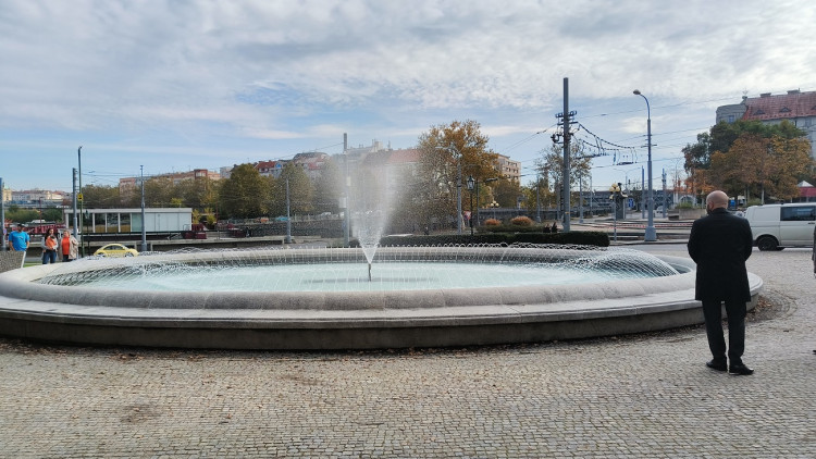 FOTOGALERIE: Fontána před Západočeským muzeem v Plzni