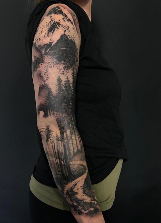 FOTOGALERIE: Wild Lines Tattoo