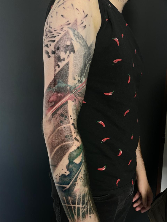 FOTOGALERIE: Wild Lines Tattoo